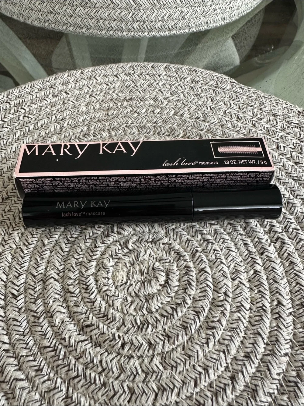 Mary Kay Lash Love Mascara - Black I ❤️ Black